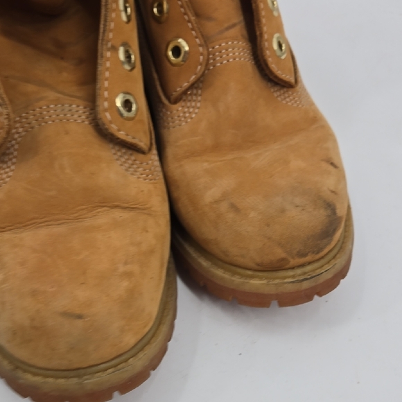 Timberland Men\'s Brown Leather Boots Sz.6 main image 7